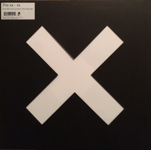 The xx ‎– xx - VINYL LP