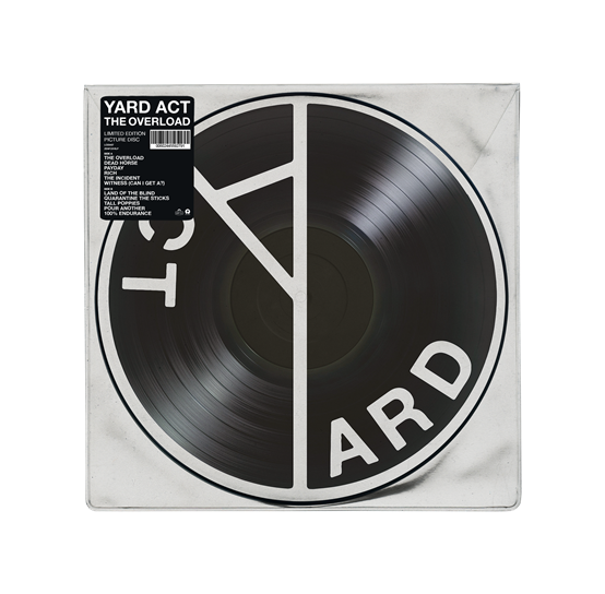 Yard Act - The Overload - PICTURE DISC VINYL LP (BLACK FRIDAY 22)