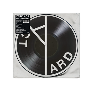 Yard Act - The Overload - PICTURE DISC VINYL LP (BLACK FRIDAY 22)
