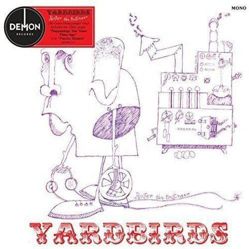 The Yardbirds ‎– Roger The Engineer 180 GRAM VINYL LP (MULTIPLE)