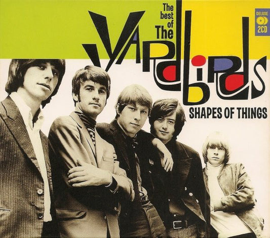 The Yardbirds Shapes of Things The Best of 2 x CD SET (MUSIC CLUB)