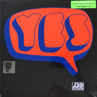 Yes ‎– Yes NEON ORANGE COLOURED VINYL 180 GRAM LP