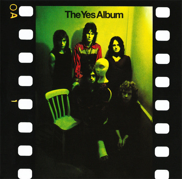 yes the yes album CD (WARNER)