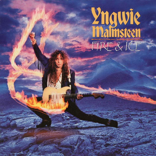 Yngwie Malmsteen – Fire & Ice 2 x 180 GRAM VINYL LP SET