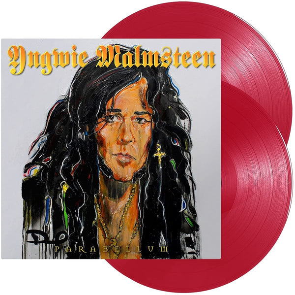 Yngwie Malmsteen Parabellum 2 x RED COLOURED VINYL 180 GRAM LP SET