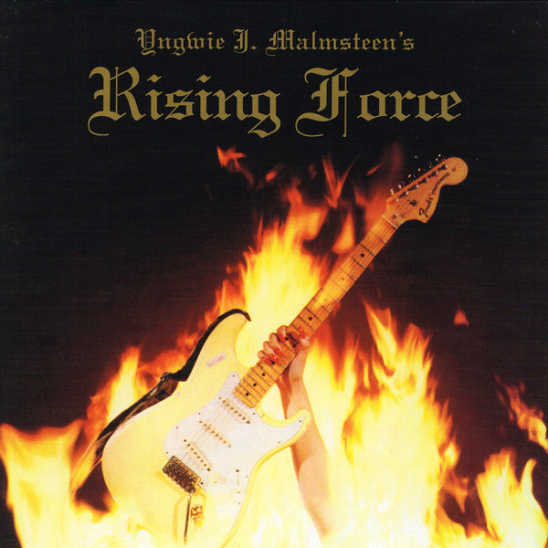 Yngwie J. Malmsteen ‎– Rising Force - 180 GRAM VINYL LP