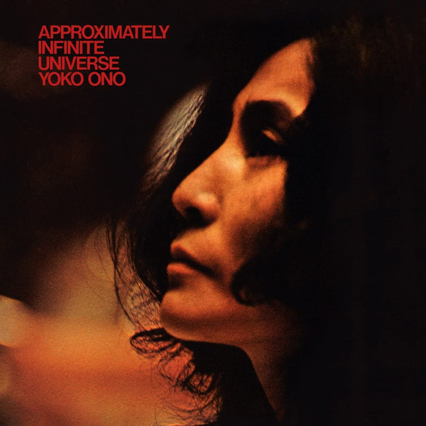 Yoko Ono With Plastic Ono Band ‎– Approximately Infinite Universe 2 x WHITE COLOURED VINYL LP SET