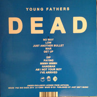 Young Fathers ‎– Dead VINYL LP