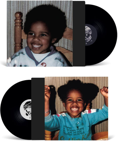 Young Fathers ‎– Tape One / Tape Two 2 x VINYL LP SET