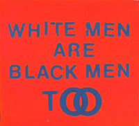 Young Fathers ‎– White Men Are Black Men Too CD