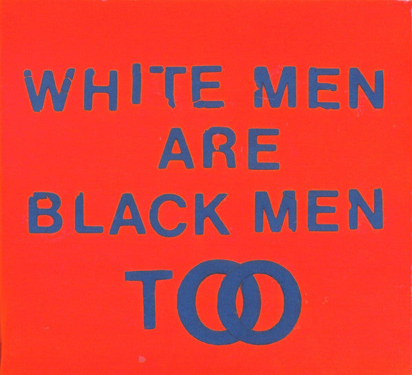 Young Fathers ‎– White Men Are Black Men Too CD