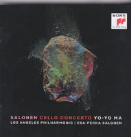 Yo-Yo Ma, Esa-Pekka Salonen, Los Angeles Philharmonic ‎– Salonen: Cello Concerto CD