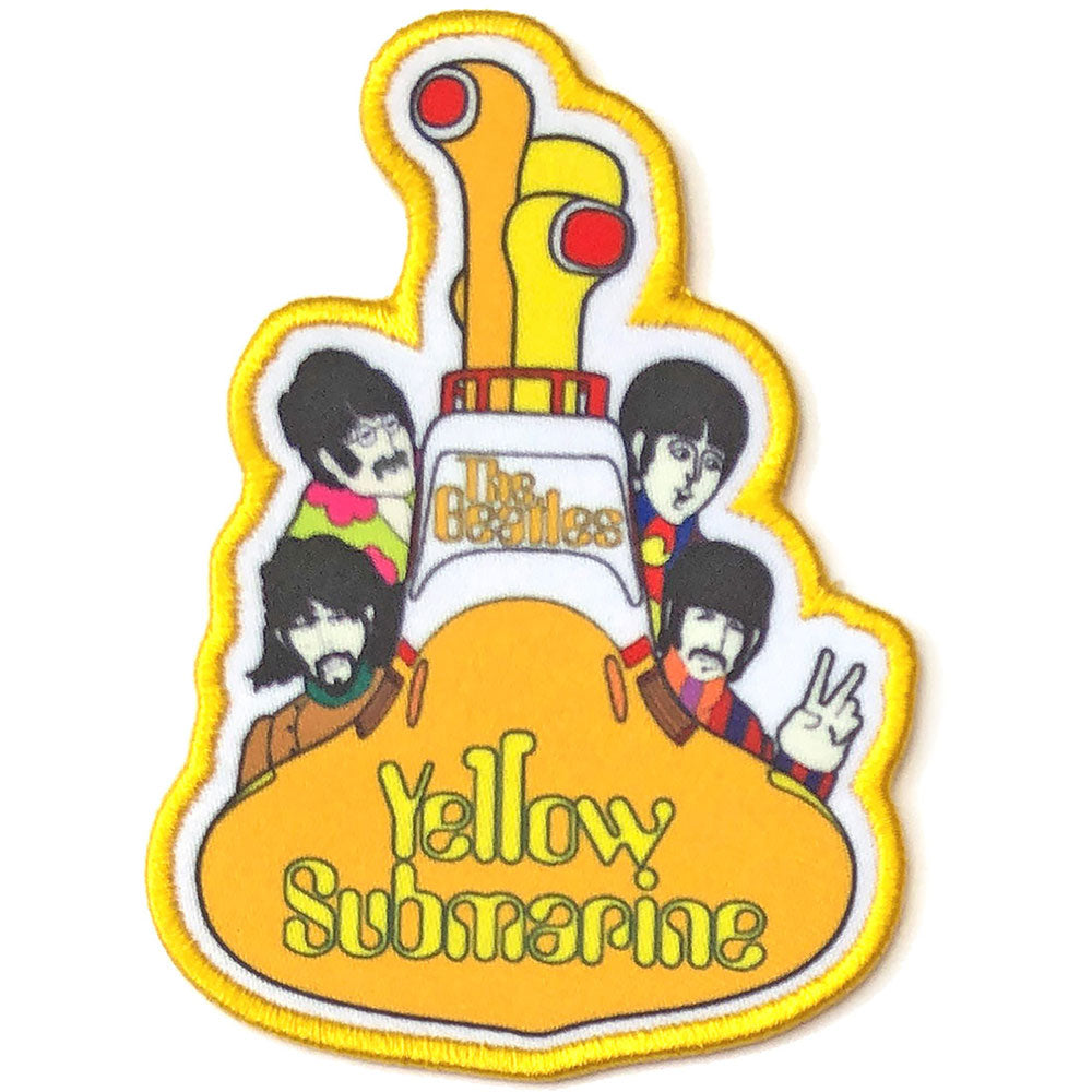 BEATLES PATCH: YELLOW SUBMARINE