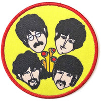 THE BEATLES PATCH: YELLOW SUBMARINE PERRYSCOPES & HEADS YSPAT14