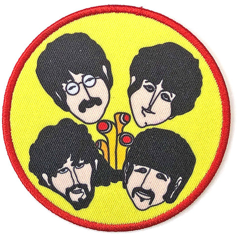 THE BEATLES PATCH: YELLOW SUBMARINE PERRYSCOPES & HEADS YSPAT14