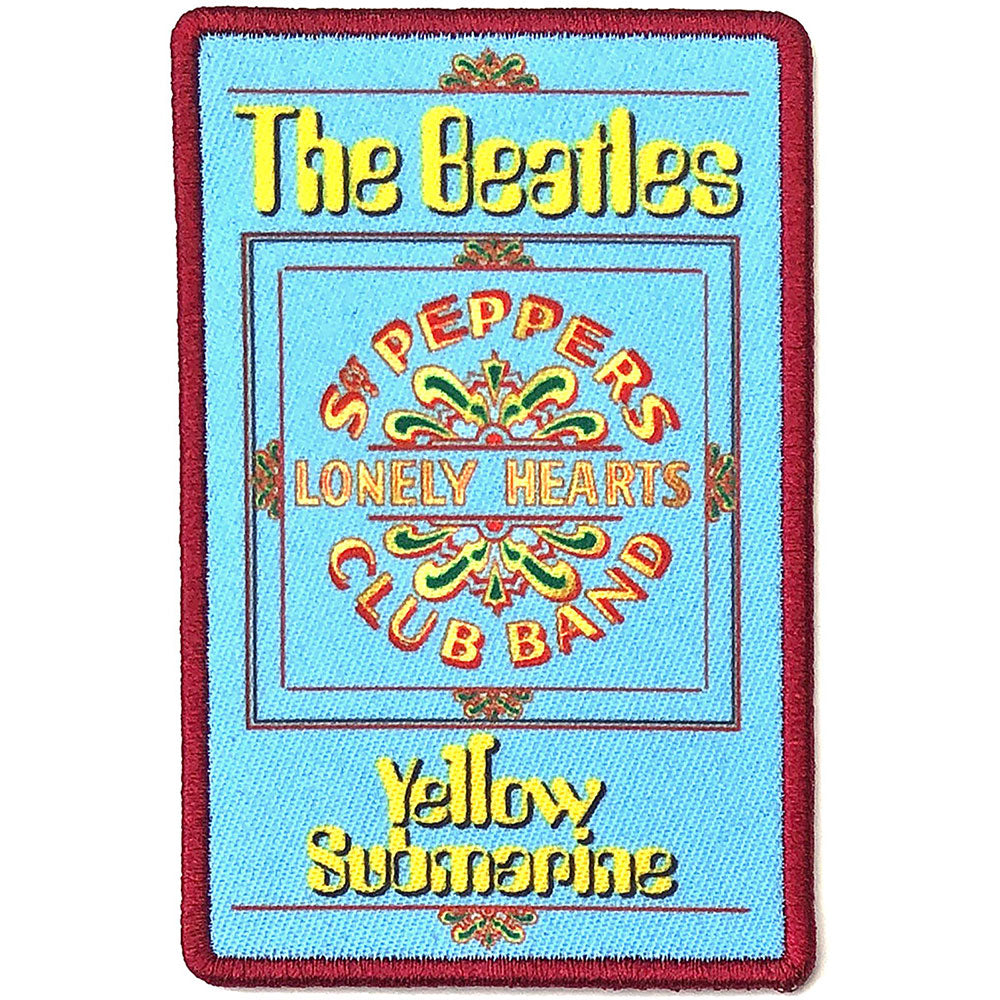 BEATLES PATCH: YELLOW SUBMARINE