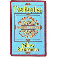 BEATLES PATCH: YELLOW SUBMARINE YSPAT15