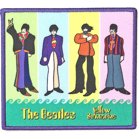 BEATLES PATCH: YELLOW SUBMARINE