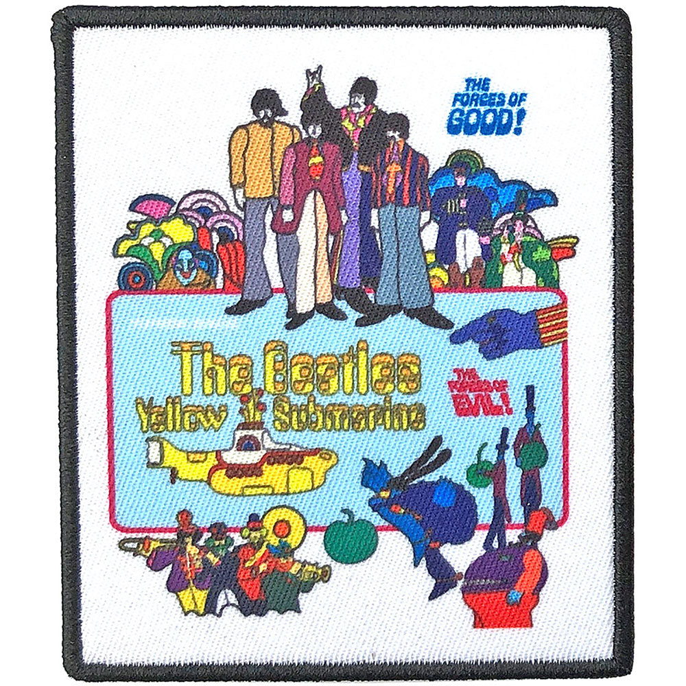 BEATLES PATCH: YELLOW SUBMARINE