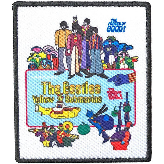 BEATLES PATCH: YELLOW SUBMARINE