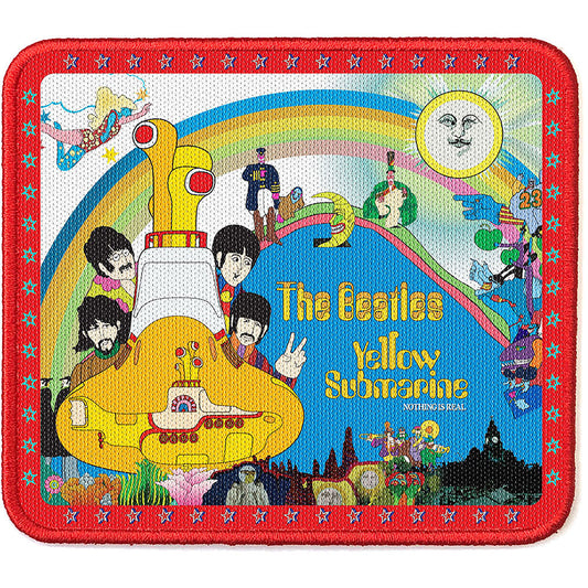 BEATLES PATCH: YELLOW SUBMARINE