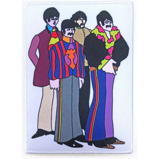 THE BEATLES PATCH: SUB BAND BORDER