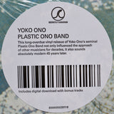 Yoko Ono / Plastic Ono Band* ‎– Plastic Ono Band VINYL LP + POSTER, BOOKLET