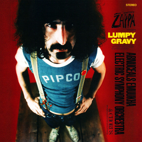 frank zappa lumpy gravy CD (UNIVERSAL)