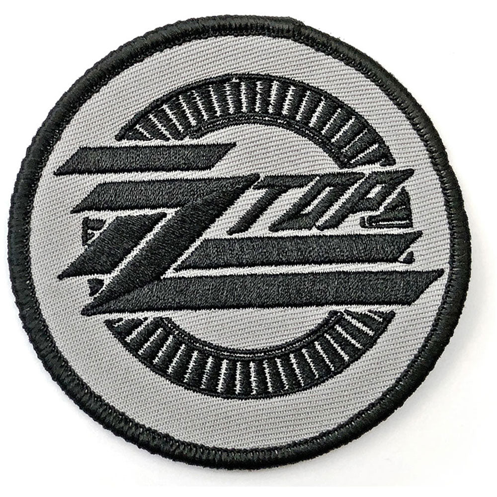 ZZ TOP PATCH: CIRCLE LOGO