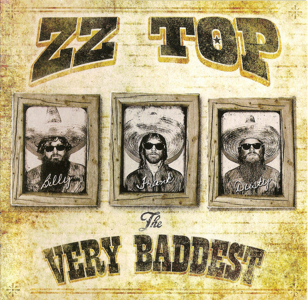 ZZ Top ‎– The Very Baddest 2 x CD SET