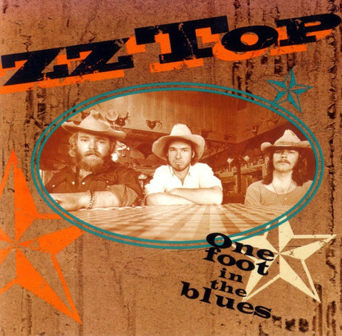 zz top one foot in the blues CD (WARNER)