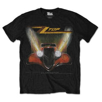 ZZ TOP UNISEX T-SHIRT: ELIMINATOR SMALL ZZTS02MB01