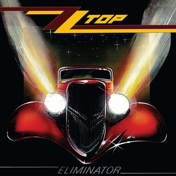 ZZ top eliminator CD (WARNER)