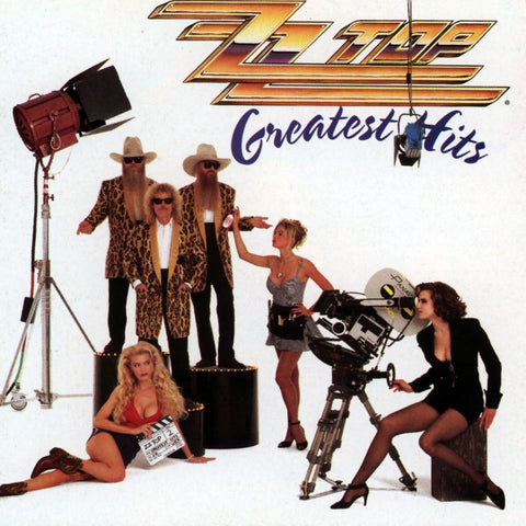 ZZ top greatest hits CD (WARNER)