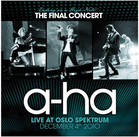 A-ha – Ending On A High Note : The Final Concert - CD