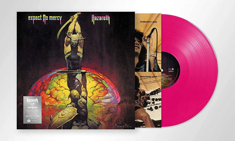 Nazareth – Expect No Mercy - PINK COLOURED VINYL LP