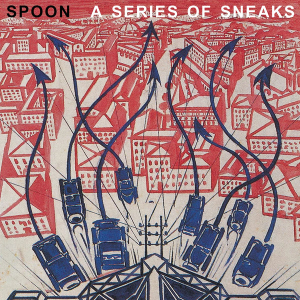 Spoon – A Series Of Sneaks VINYL LP