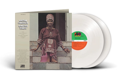 Aretha Franklin – Amazing Grace - 2 x WHITE COLOURED VINYL LP SET