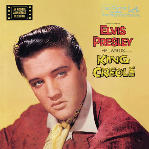 Elvis Presley – King Creole CARD COVER CD