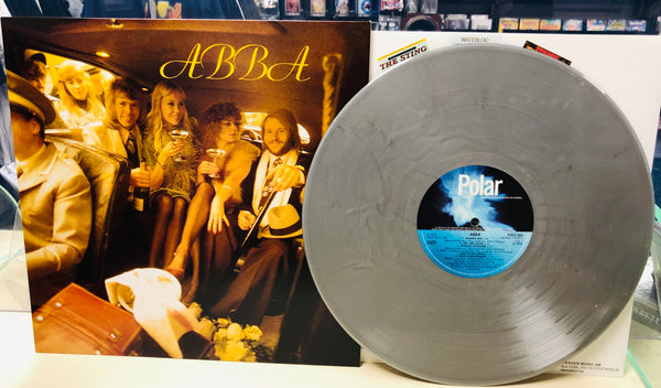 Abba Abba SILVER COLOURED VINYL LP