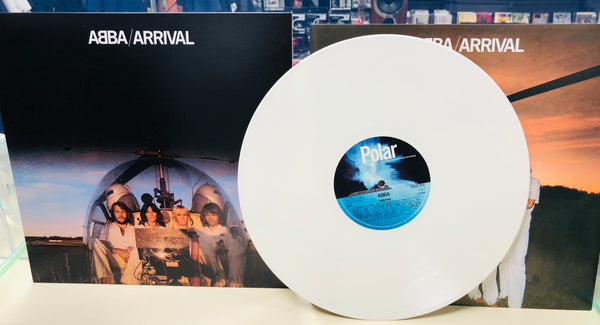 Abba Arrival WHITE COLOURED VINYL LP