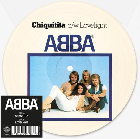 Abba Chiquitita 7" PICTURE DISC (UNIVERSAL)