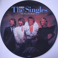 ABBA – The Singles (The First Ten Years) 2 x PICTURE DISC VINYL LP BOX SET