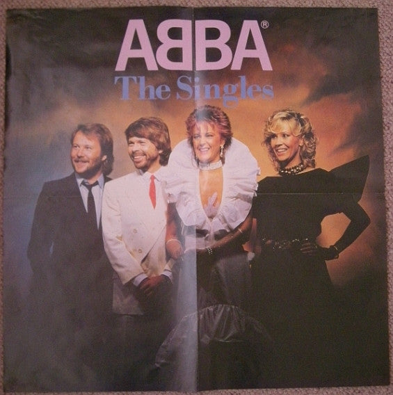 ABBA – The Singles (The First Ten Years) 2 x PICTURE DISC VINYL LP BOX SET