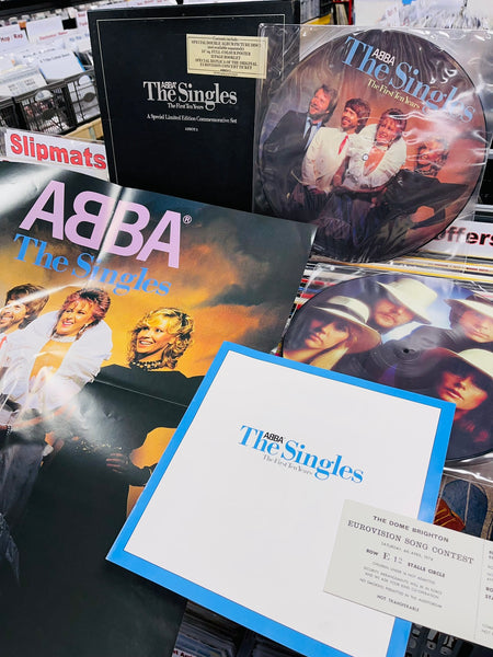 ABBA – The Singles (The First Ten Years) 2 x PICTURE DISC VINYL LP BOX SET