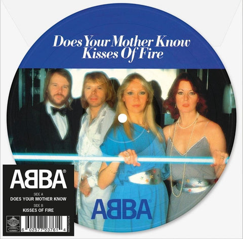 Abba Does Your Mother Know 7" PICTURE DISC (UNIVERSAL)