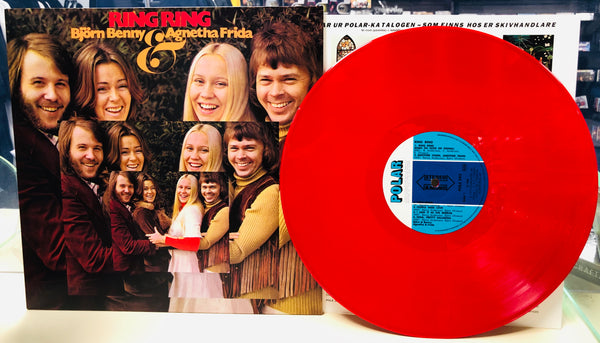 Abba Ring Ring  RED COLOURED VINYL LP