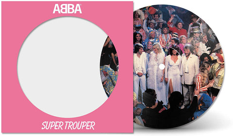 Abba Super Trouper PICTURE DISC 7" VINYL