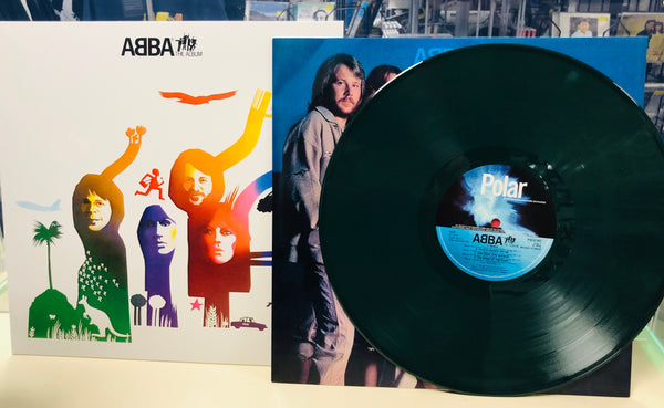 Abba The Album GREEN COLOURED VINYL LP