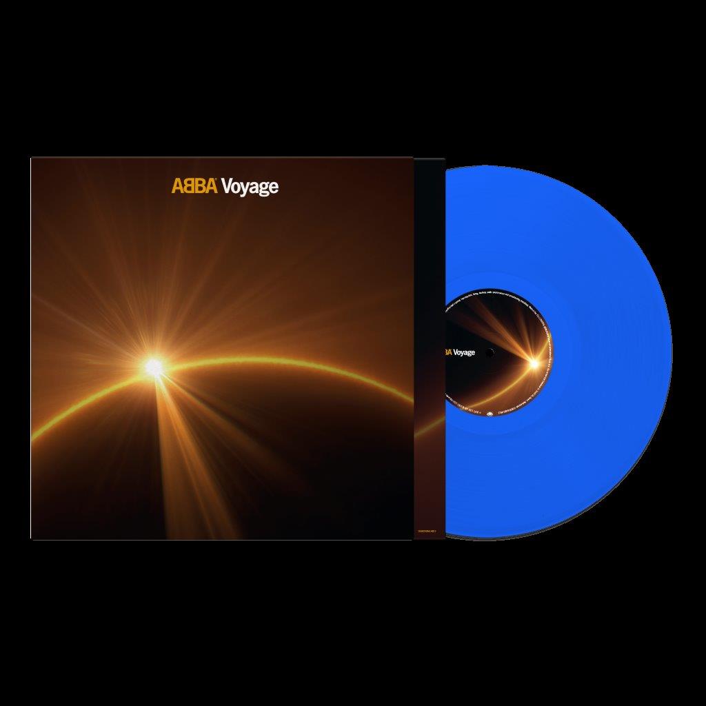 Abba Voyage BLUE COLOURED VINYL LP (INDIE EXCLUSIVE COLOUR)